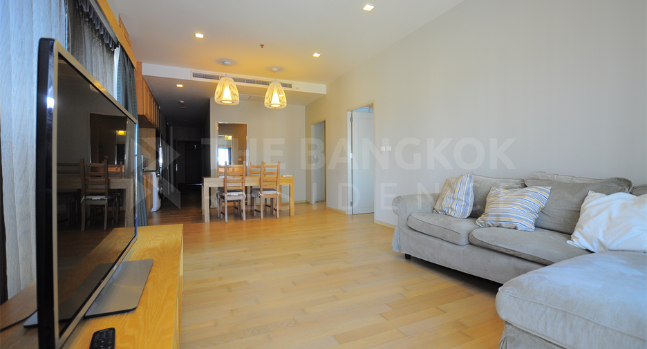 For rent 2 bedrooms condo in Khlong Toei, Bangkok