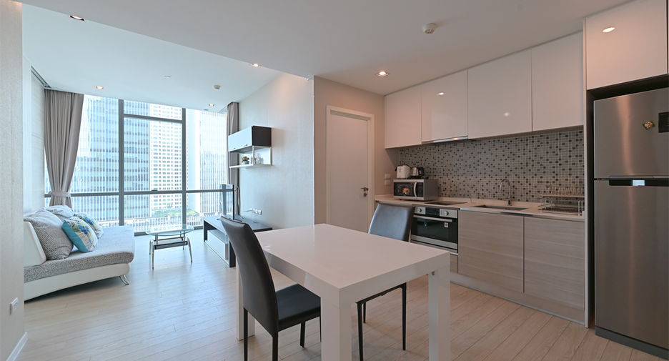 For rent 1 bed condo in Watthana, Bangkok
