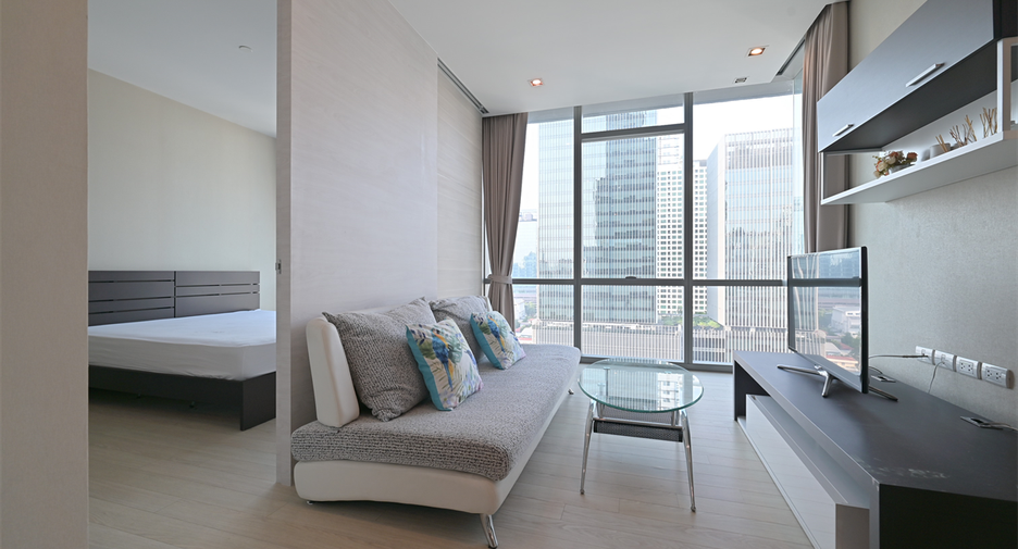 For rent 1 bed condo in Watthana, Bangkok