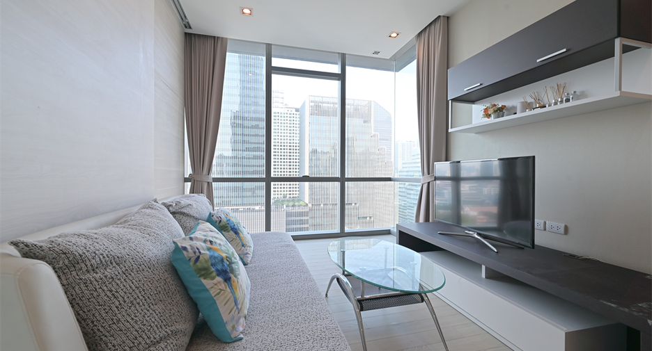 For rent 1 bed condo in Watthana, Bangkok
