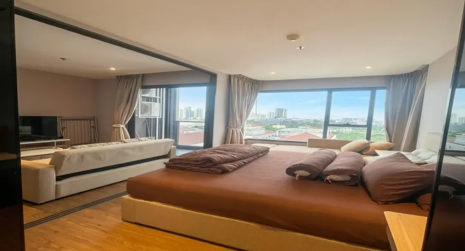 Condo en alquiler de 1 habitaciones en Central Pattaya, Pattaya