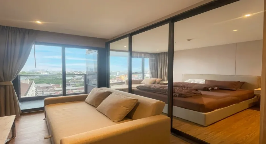 Condo en alquiler de 1 habitaciones en Central Pattaya, Pattaya