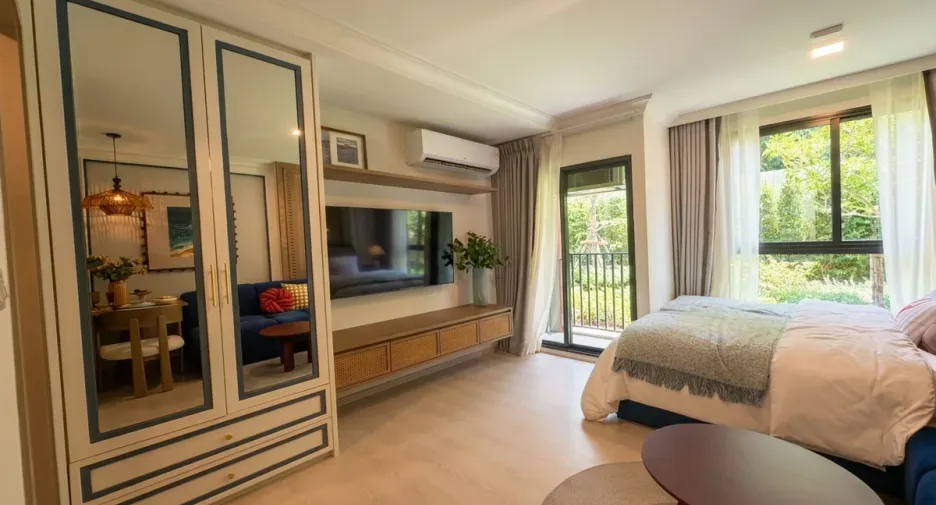 Wohnung zum Kauf mit 1 Zimmer in North Pattaya, Pattaya