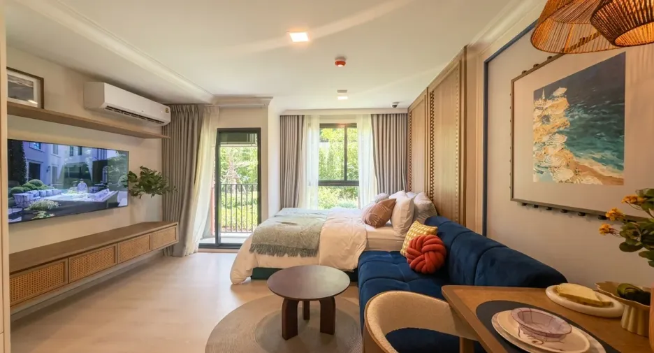 Wohnung zum Kauf mit 1 Zimmer in North Pattaya, Pattaya