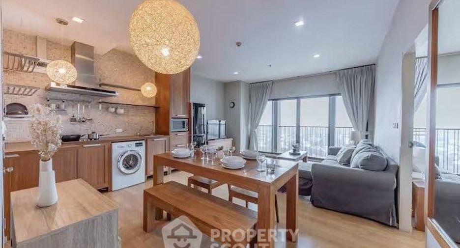 For rent and for sale 2 bedrooms condo in Khlong Toei, Bangkok