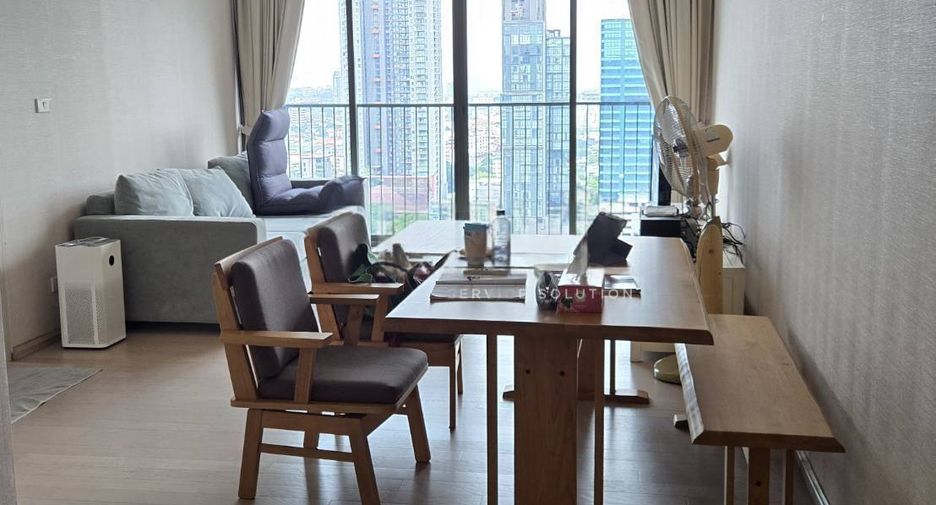 À vendre 1 chambre condo à Watthana, Bangkok