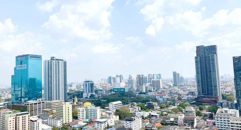 À vendre 1 chambre condo à Watthana, Bangkok