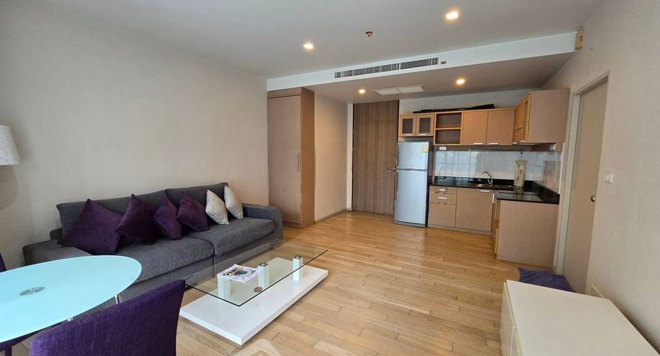 À vendre 1 chambre condo à Watthana, Bangkok