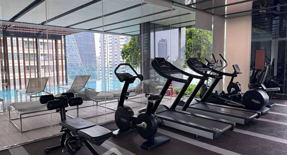 Wohnung zum Kauf mit 1 Zimmer in Pathum Wan, Bangkok