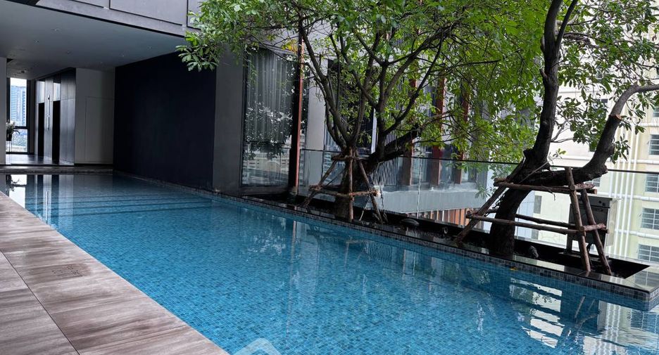 Wohnung zum Kauf mit 1 Zimmer in Pathum Wan, Bangkok