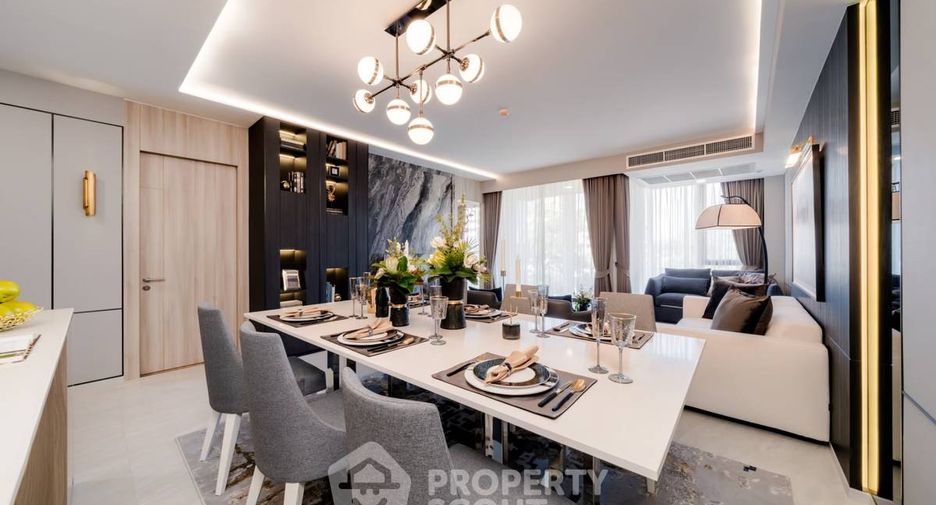 Condo en alquiler y en venta de 3 habitaciones en Watthana, Bangkok