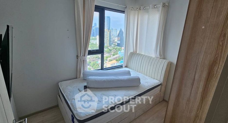Condo en alquiler de 2 habitaciones en Pathum Wan, Bangkok