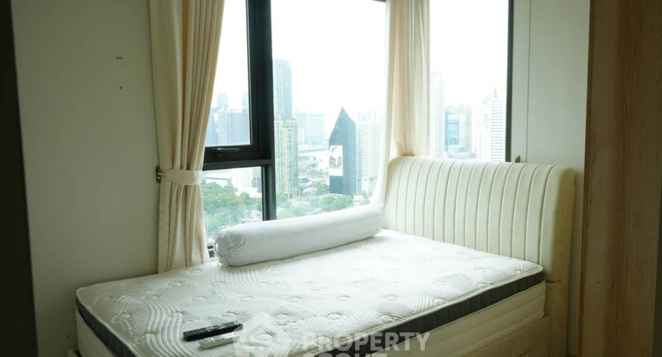 Condo en alquiler de 2 habitaciones en Pathum Wan, Bangkok