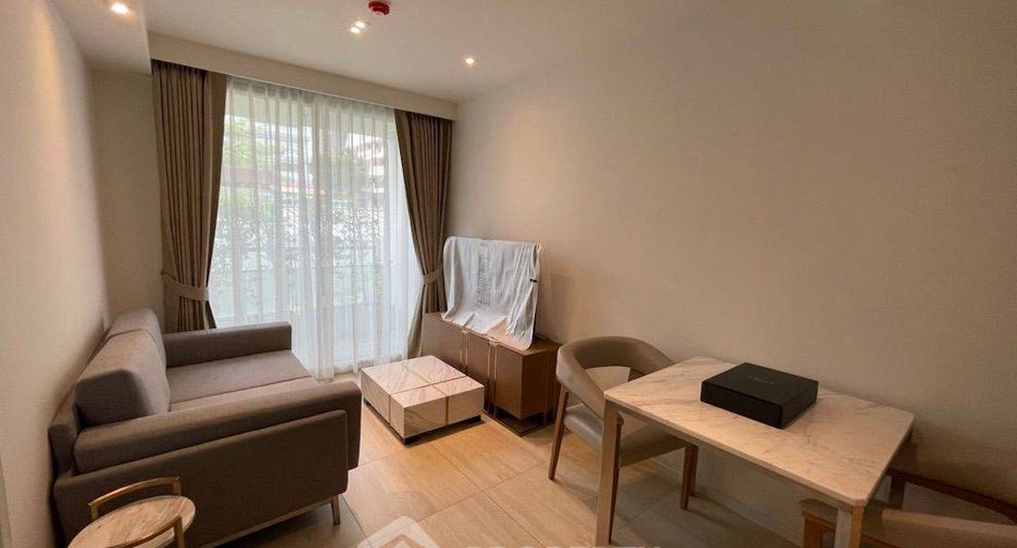 Wohnung zur Miete mit 1 Zimmer in Khlong Toei, Bangkok