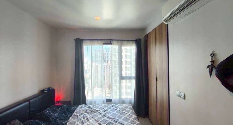 For rent 1 bed condo in Huai Khwang, Bangkok