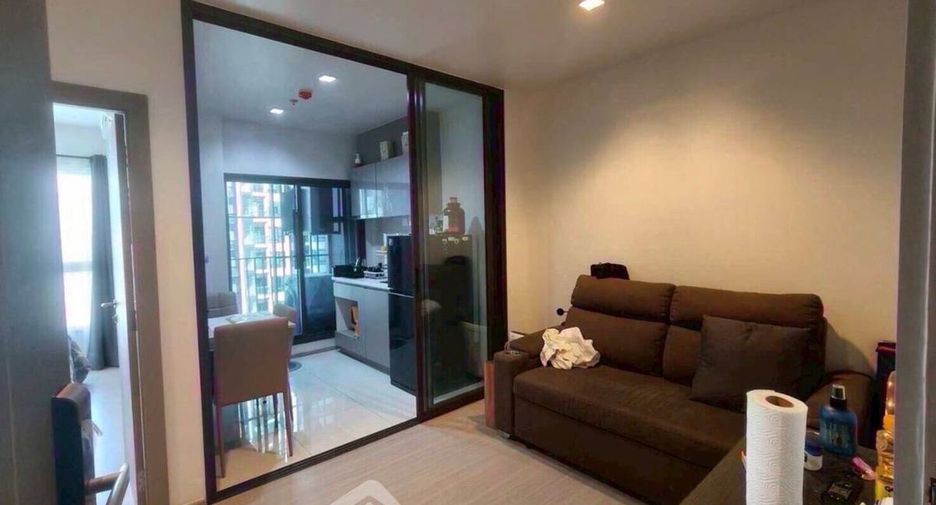 For rent 1 bed condo in Huai Khwang, Bangkok