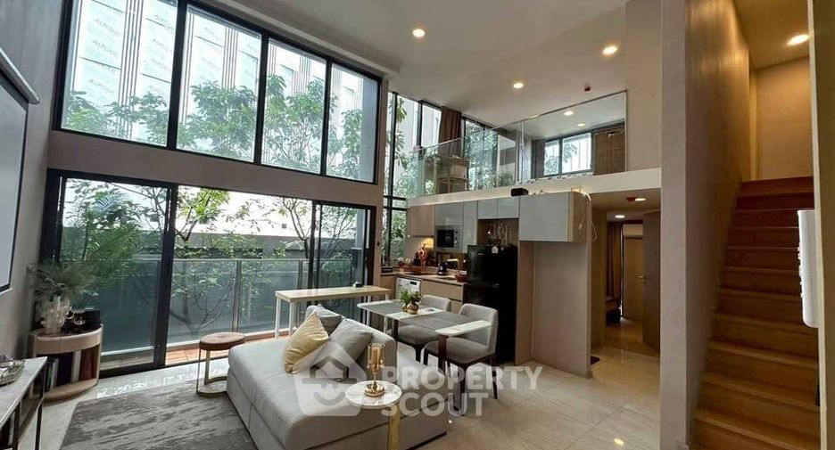 Condo en alquiler de 2 habitaciones en Watthana, Bangkok