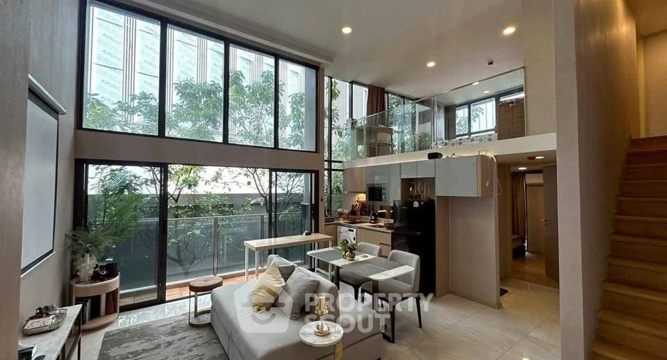 Condo en alquiler de 2 habitaciones en Watthana, Bangkok