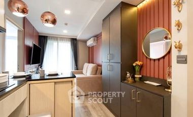 À louer 1 chambre condo à Din Daeng, Bangkok
