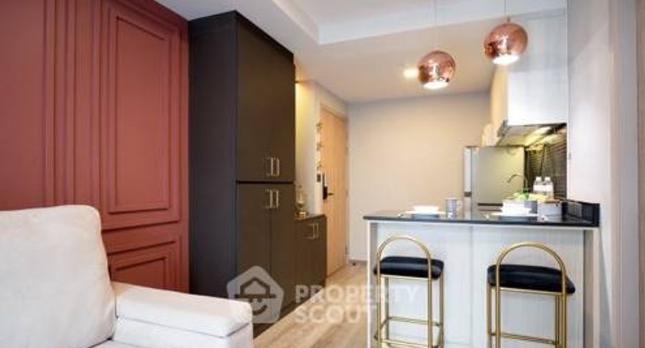 À louer 1 chambre condo à Din Daeng, Bangkok