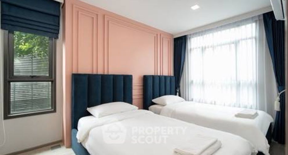 À louer 1 chambre condo à Din Daeng, Bangkok