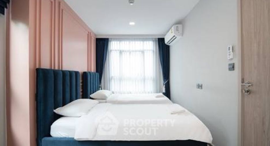 À louer 1 chambre condo à Din Daeng, Bangkok