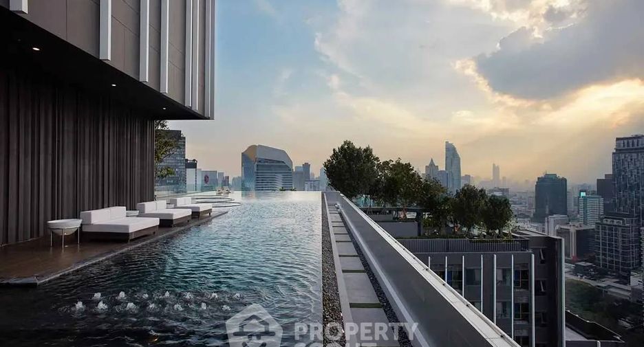 Condo en alquiler de 1 habitaciones en Pathum Wan, Bangkok