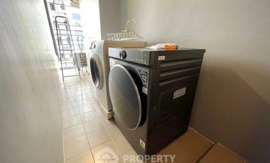 Wohnung zur Miete mit 2 Zimmer in Huai Khwang, Bangkok