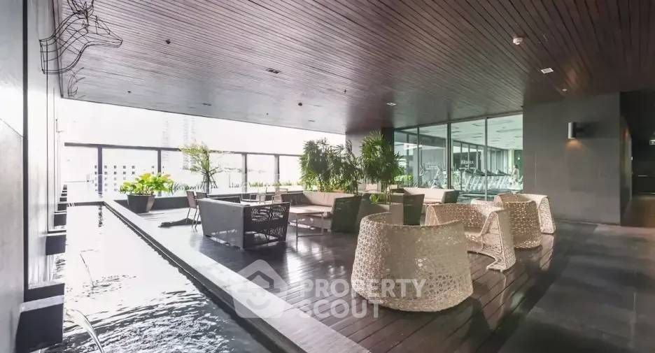 Condo en alquiler de 1 habitaciones en Khlong Toei, Bangkok