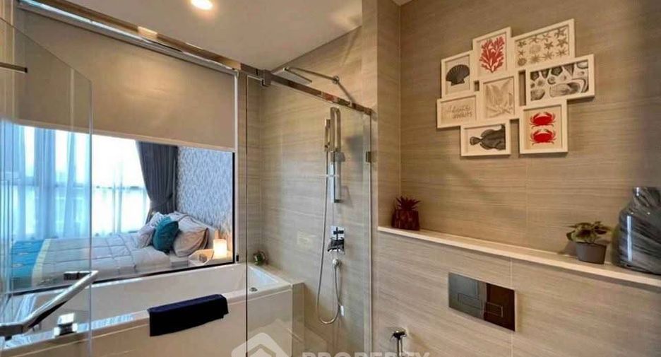 À louer 1 chambre condo à Watthana, Bangkok