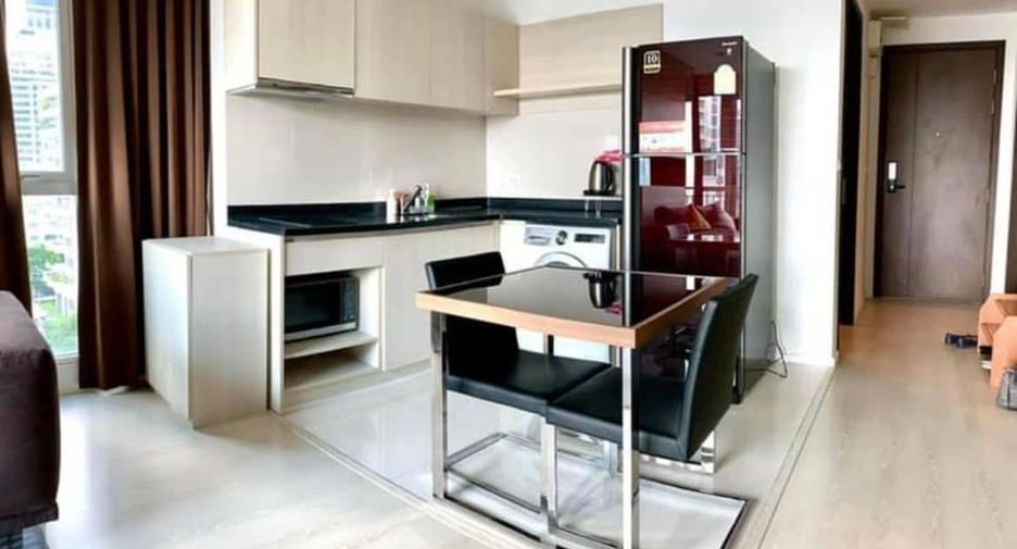 Wohnung zur Miete mit 2 Zimmer in Sathon, Bangkok