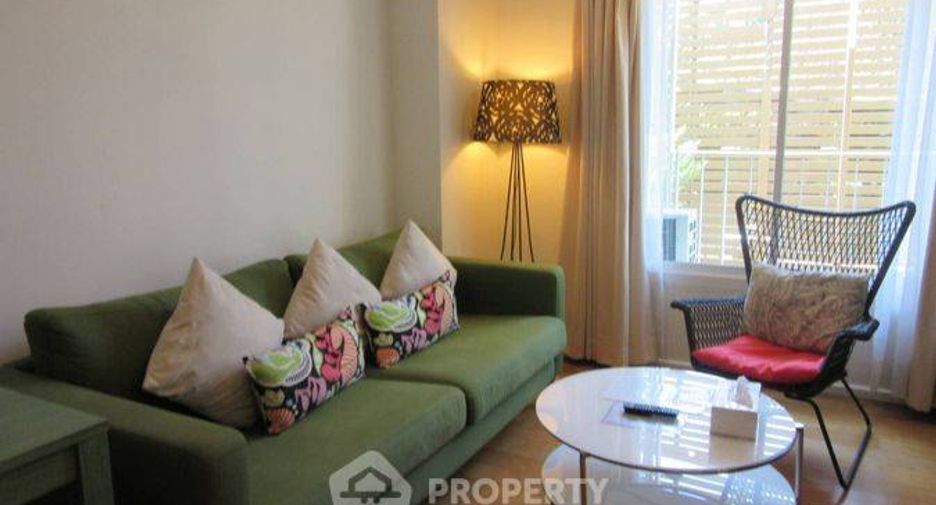 For rent 1 bed condo in Sathon, Bangkok