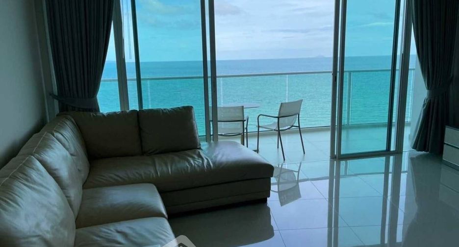 For rent 2 bedrooms condo in Sattahip, Chonburi