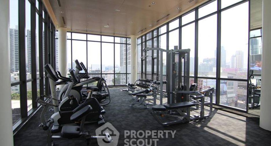 For rent 1 bed condo in Huai Khwang, Bangkok