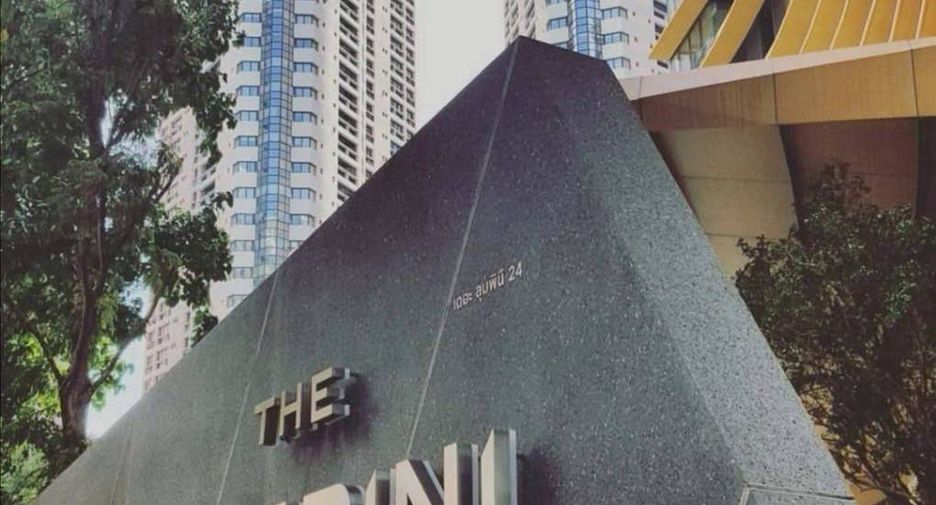 For rent 1 bed condo in Khlong Toei, Bangkok