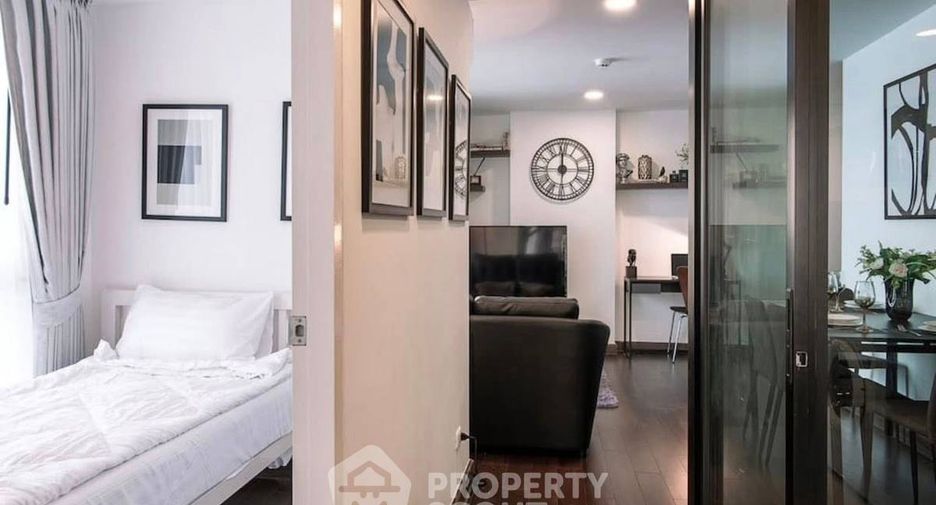 À louer 2 chambres condo à Khlong San, Bangkok