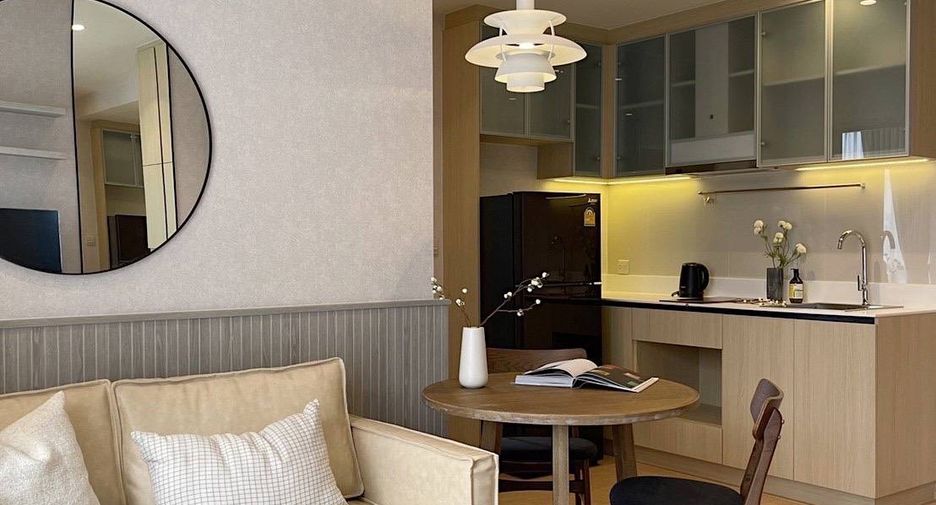 Condo en alquiler de 1 habitaciones en Watthana, Bangkok