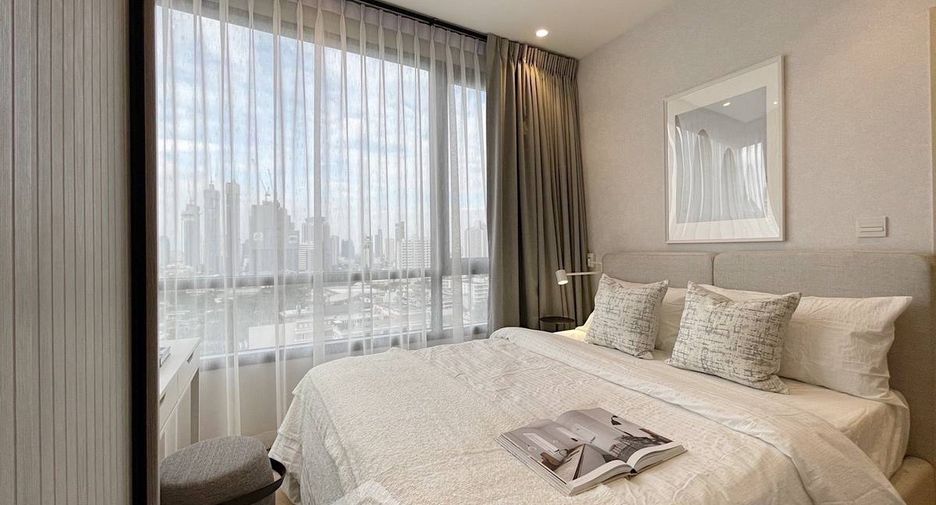 Condo en alquiler de 1 habitaciones en Watthana, Bangkok