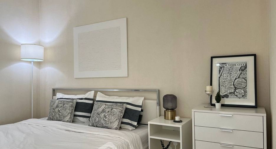 Condo en alquiler de 1 habitaciones en Khlong Toei, Bangkok