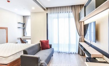 Wohnung zur Miete mit 1 Zimmer in Bang Rak, Bangkok