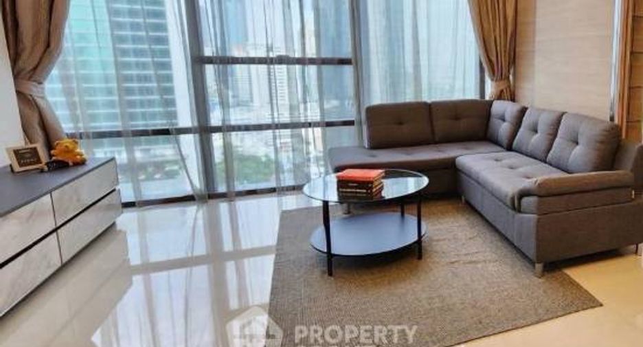 Condo en alquiler de 1 habitaciones en Sathon, Bangkok