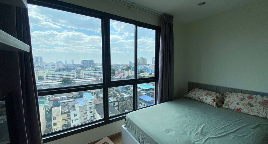 À louer 2 chambres condo à Thon Buri, Bangkok