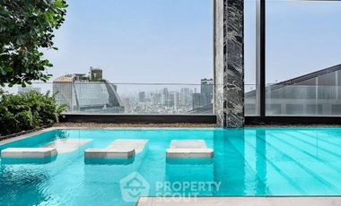Condo en alquiler de 2 habitaciones en Khlong Toei, Bangkok