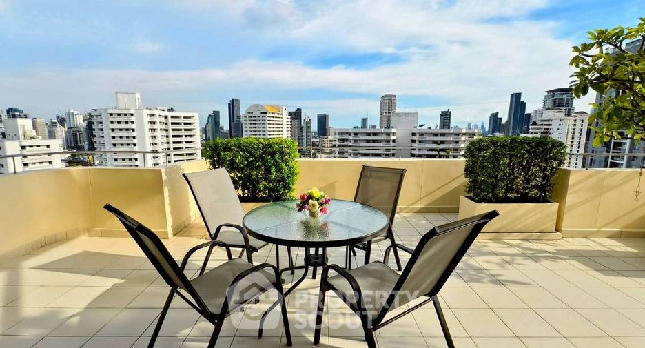 À louer 4 chambres appartement à Watthana, Bangkok
