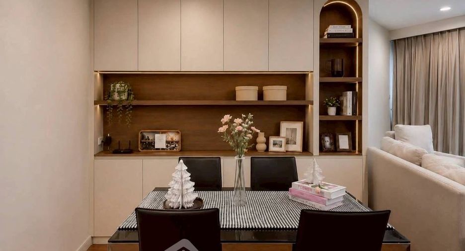 Wohnung zur Miete mit 2 Zimmer in Huai Khwang, Bangkok
