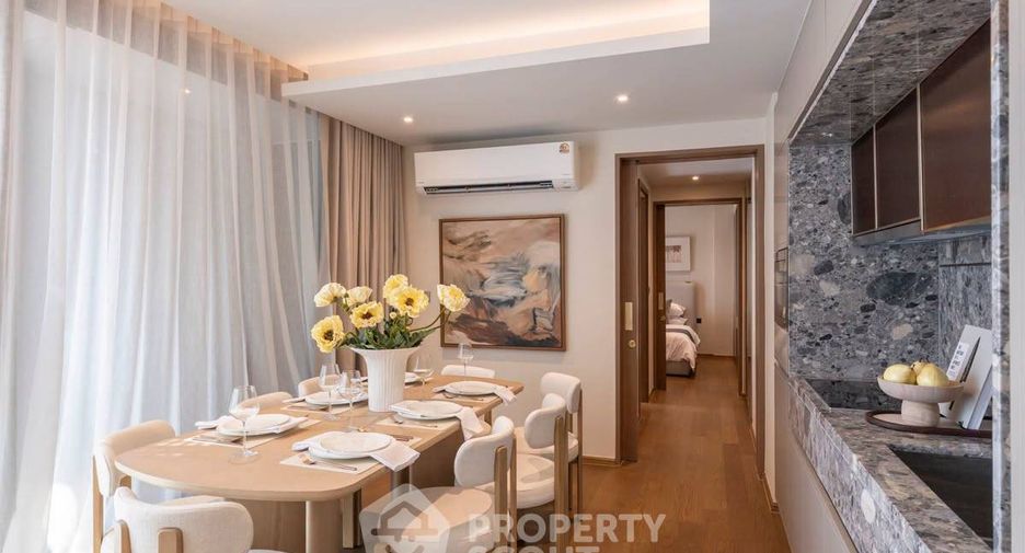 For rent 2 ベッドルーム condo in Khlong Toei, Bangkok