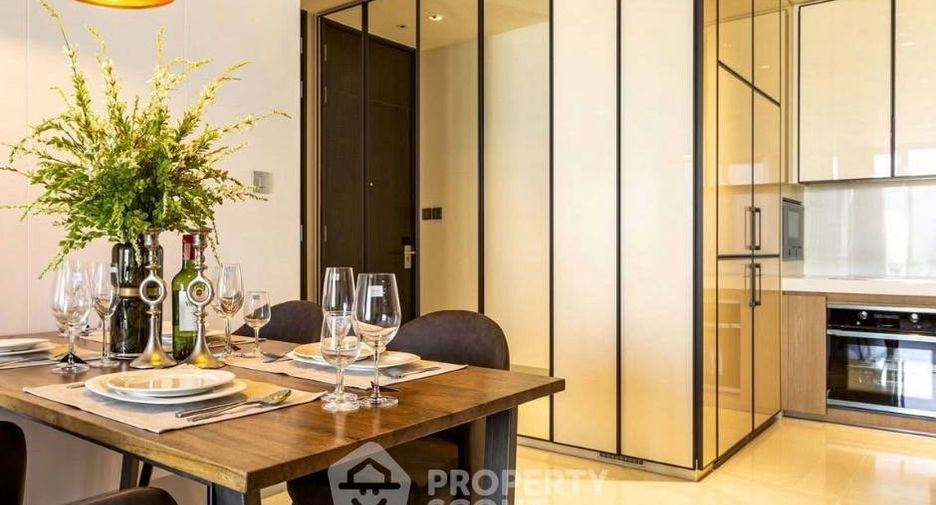 Condo en alquiler de 2 habitaciones en Khlong Toei, Bangkok