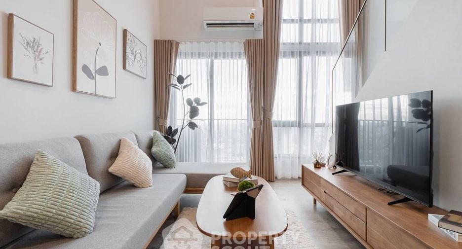 ให้เช่า 2 ห้องนอน คอนโด ใน วัฒนา, กรุงเทพฯ