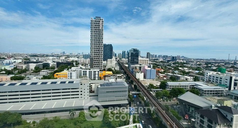 Condo en alquiler de 2 habitaciones en Phra Khanong, Bangkok