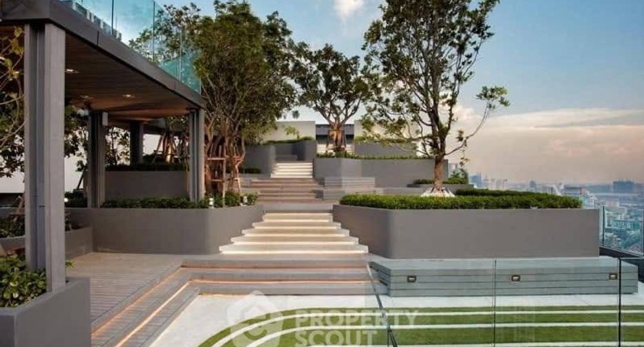 Condo en alquiler de 1 habitaciones en Pathum Wan, Bangkok